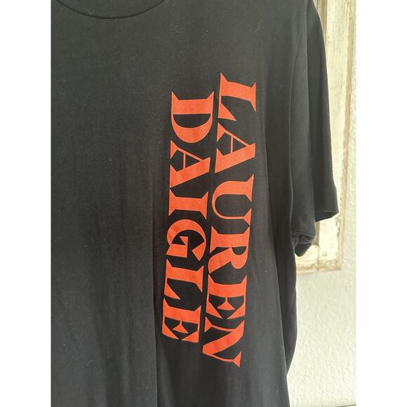 Lauren Daigle T Shirt Adult X-Large Black World Tour Concert 2020 - Picture 3 of 10
